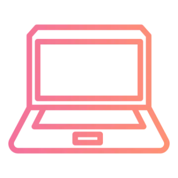a laptop computer icon