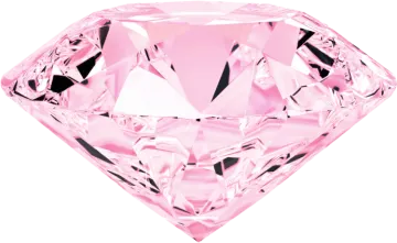 a pink diamond