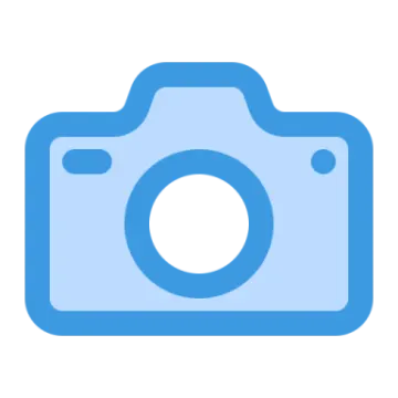 an icon of a camera