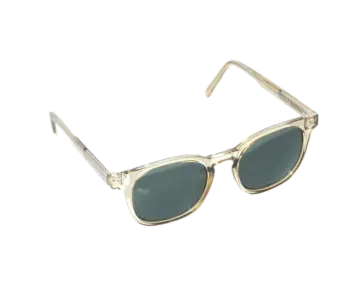 a pair of sunglasses on a white background