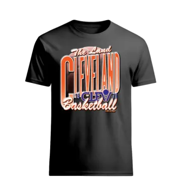 cleveland baseball t - shirt
