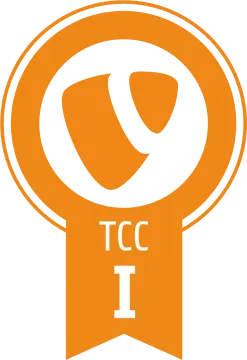an orange ribbon with the letter f on it