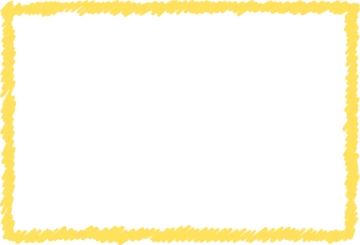 a yellow frame on a white background