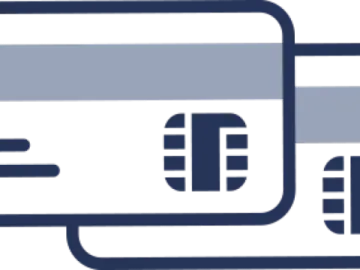 two credit cards