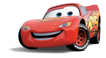 a cartoon character from the disney movie cars