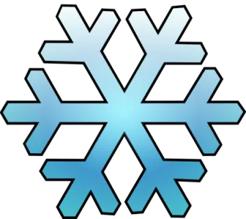 an image of a snowflake