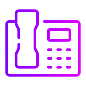 an icon of a phone