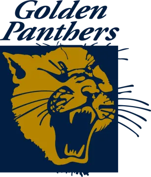 the golden panthers logo