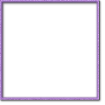 a purple frame on a white background