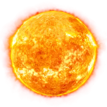 an image of the sun