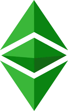 the ether logo