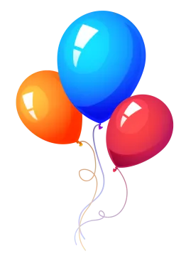 a bunch of balloons
