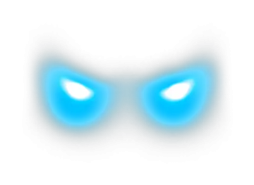 an image of a pair of blue eyes