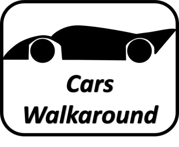 the car walk around logo