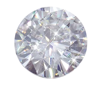 a round brilliant diamond