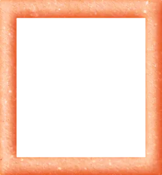 a square frame on a white background