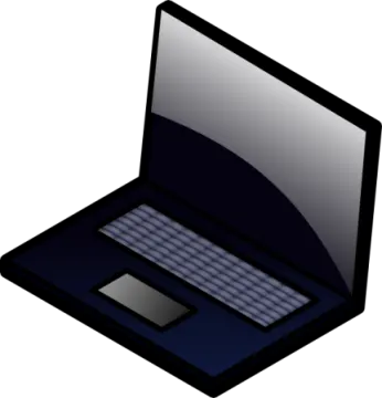 a laptop computer