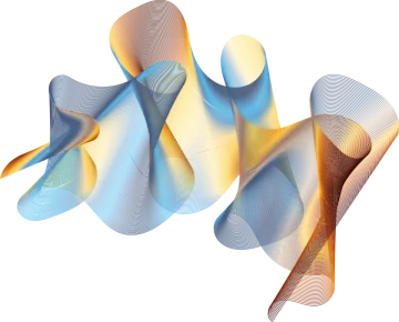 an image of a group of wavy shapes