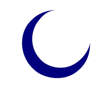 the crescent logo