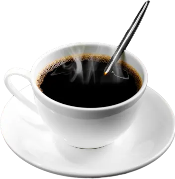 a cup of coffee