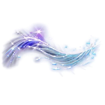 a white background with blue and purple waves