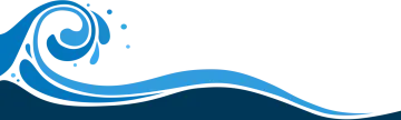 the logo for a water company