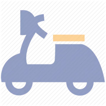 an icon of a scr motorcycle