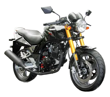 an image of a motorcycle on a white background