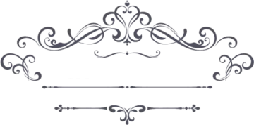 a black and white image of an ornate frame