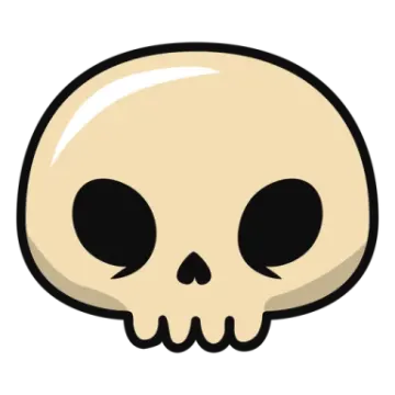 an image of a skull