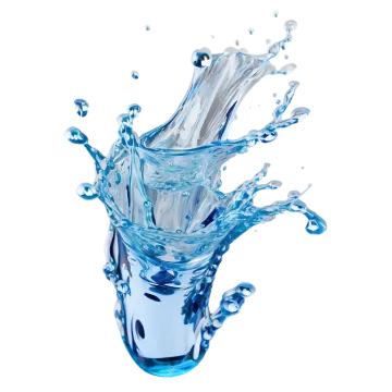 a glass filled with water