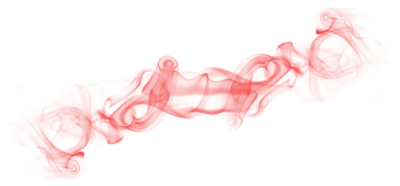 smoke on a white background