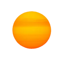 the sun as seen from space