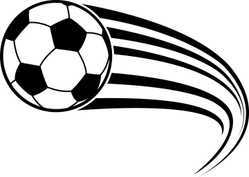 a soccer ball with the american flag on it