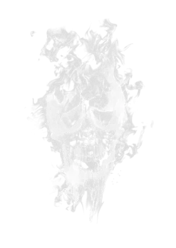 white smoke on a white background