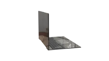 a computer keyboard sitting on top of a table