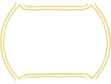 a gold frame on a white background