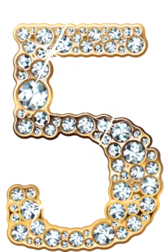 the letter s with a lot of diamonds