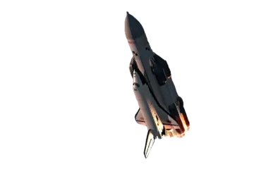 a fighter jet flying through the air