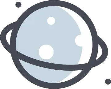 an image of the planet with a white background