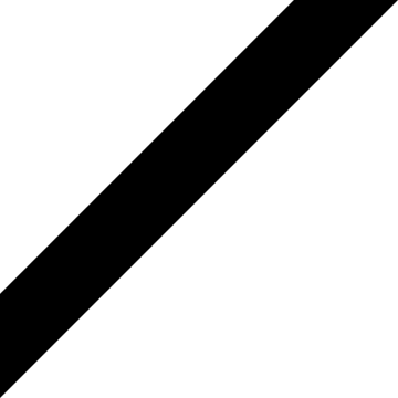 a black and white image of a diagonal