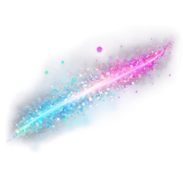 a white background
