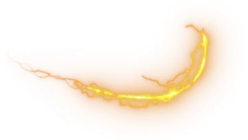 a close up of a yellow tooth