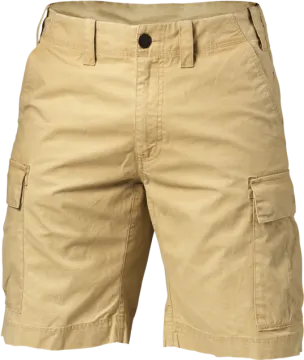 a close up view of a beige shorts