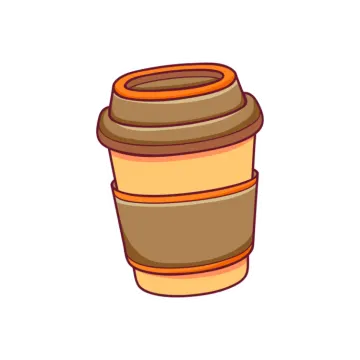 a coffee cup icon