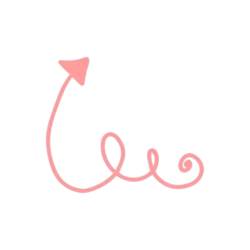 the word love in pink on a white background
