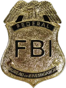 federal bureau of investigation badge