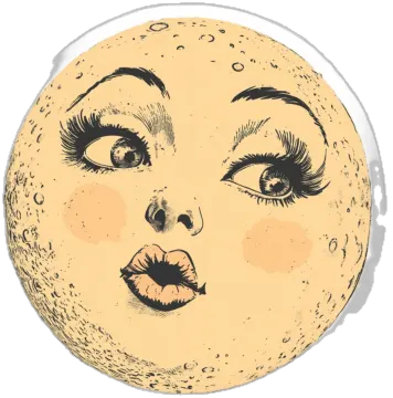 a drawing of a woman's face with her eyes closed
