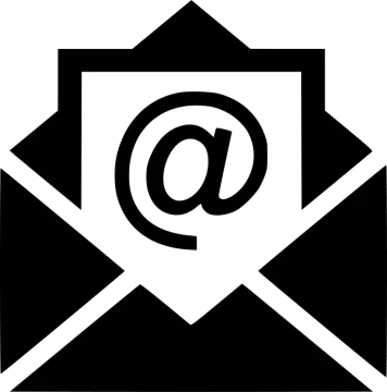an email envelope icon