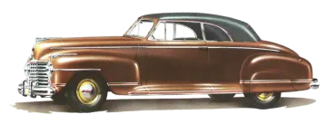 a drawing of an old car